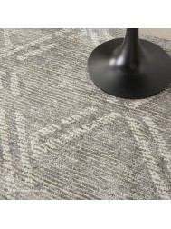 Venosa Grey Ivory Rug - Thumbnail - 2