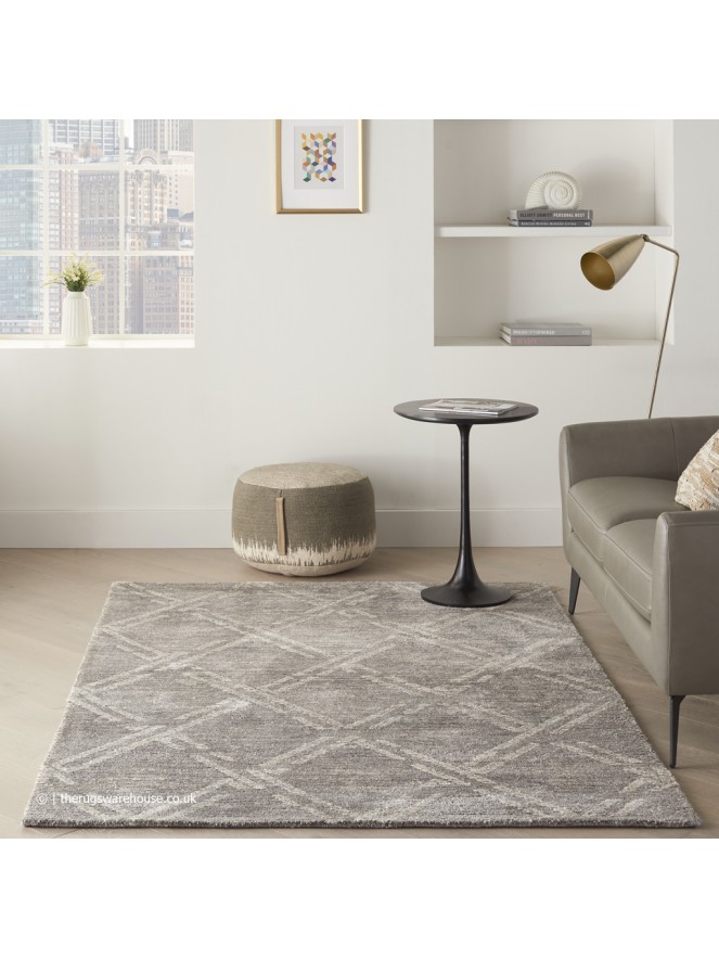 Venosa Grey Ivory Rug - 3