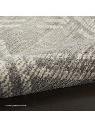 Venosa Grey Ivory Rug - Thumbnail - 4