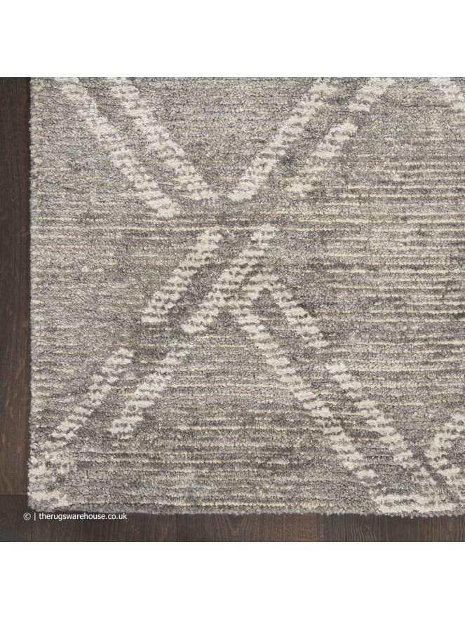 Venosa Grey Ivory Rug - 5