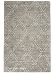 Venosa Grey Ivory Rug - Thumbnail - 8