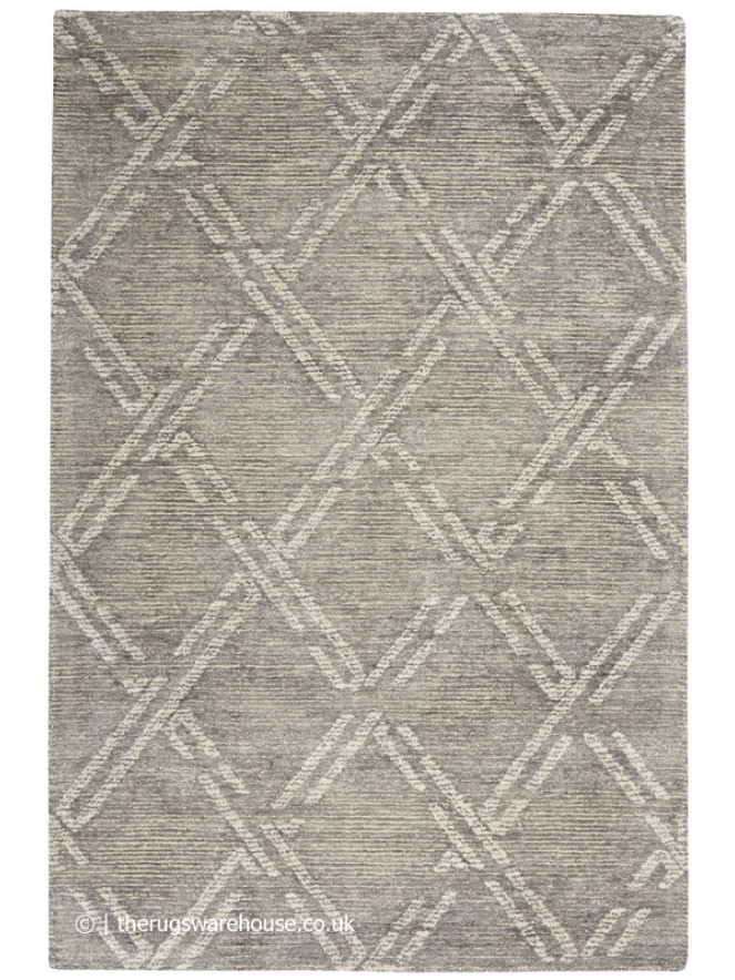 Venosa Grey Ivory Rug - 8