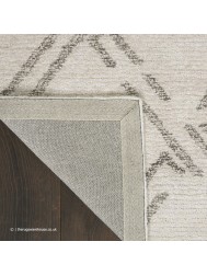 Venosa Ivory Grey Rug - Thumbnail - 5