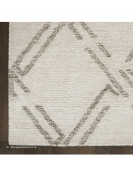 Venosa Ivory Grey Rug - Thumbnail - 6