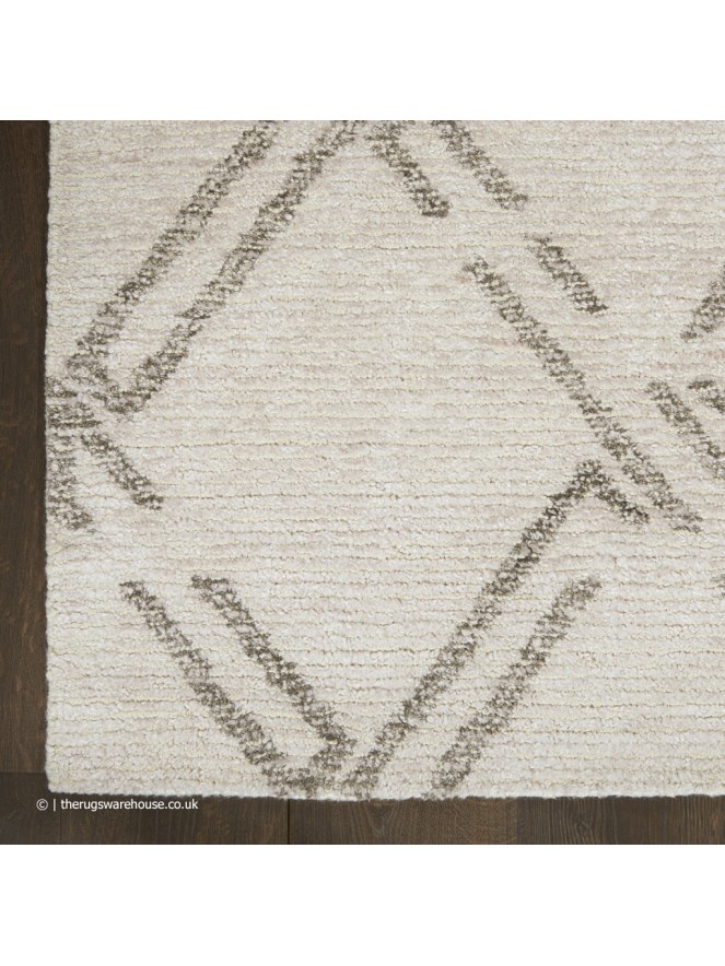 Venosa Ivory Grey Rug - 6