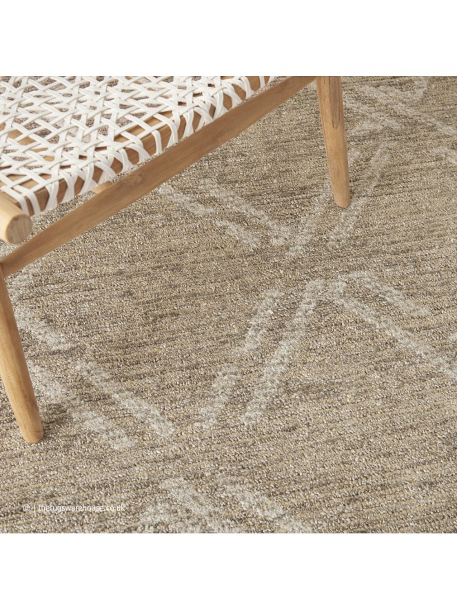 Venosa Taupe Rug - 4