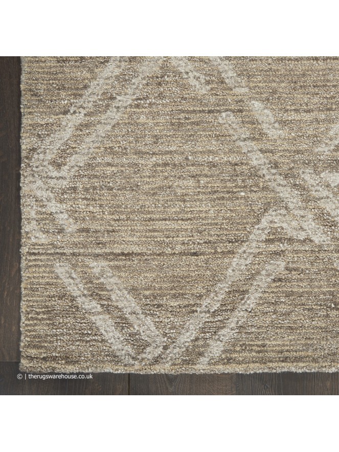 Venosa Taupe Rug - 6