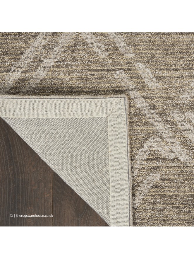 Venosa Taupe Rug - 7