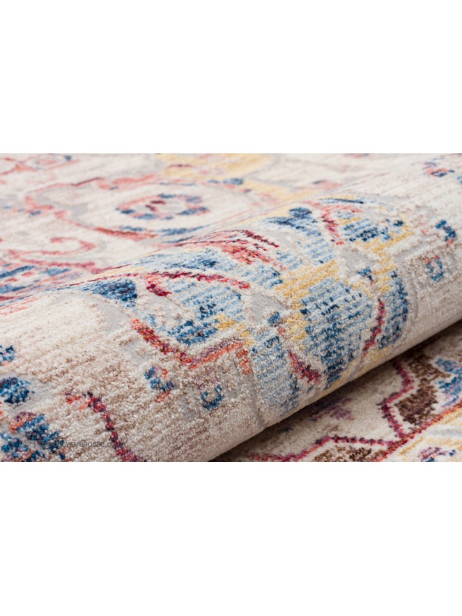 Heritage Multi Ivory Rug - 4