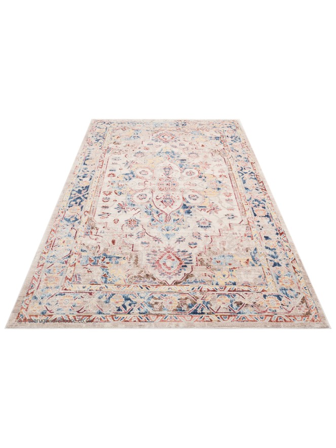 Heritage Multi Ivory Rug - 7