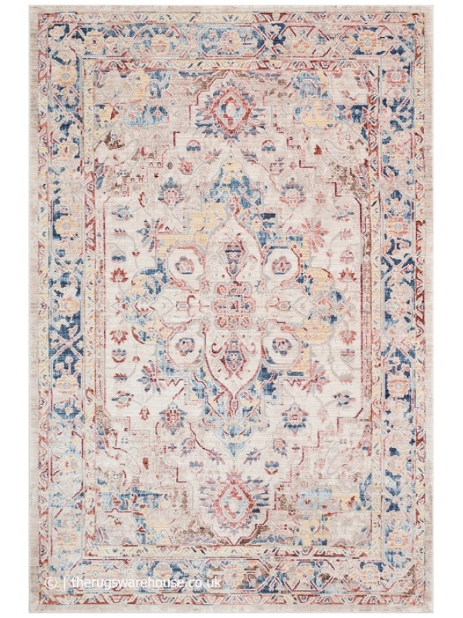 Heritage Multi Ivory Rug - 8