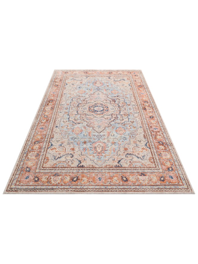 Heritage Sky Terra Rug - 7