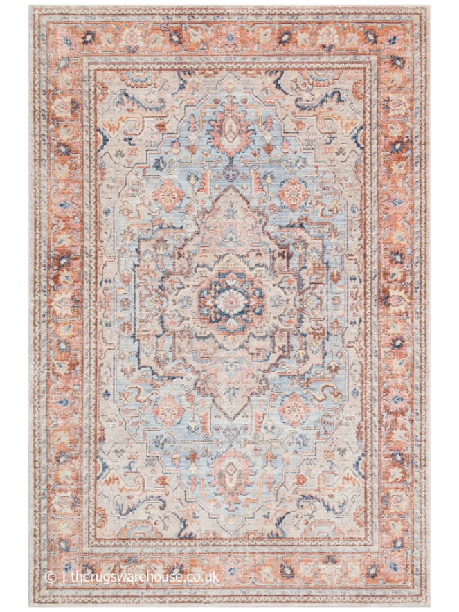 Heritage Sky Terra Rug - 8