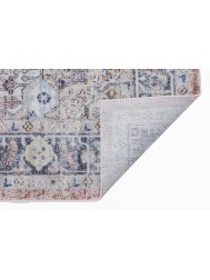 Heritage Rust Blue Rug - Thumbnail - 5