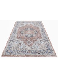 Heritage Rust Blue Rug - Thumbnail - 7