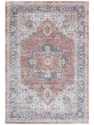 Heritage Rust Blue Rug - Thumbnail - 8