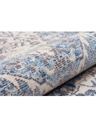 Heritage Ivory Blue Rug - Thumbnail - 4