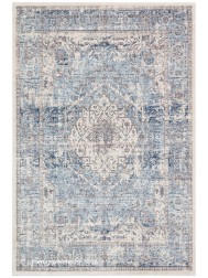 Heritage Ivory Blue Rug - Thumbnail - 8