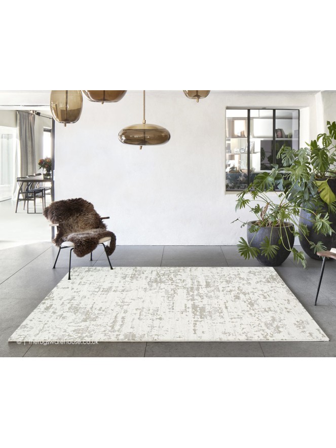 Serto White Rug - 2