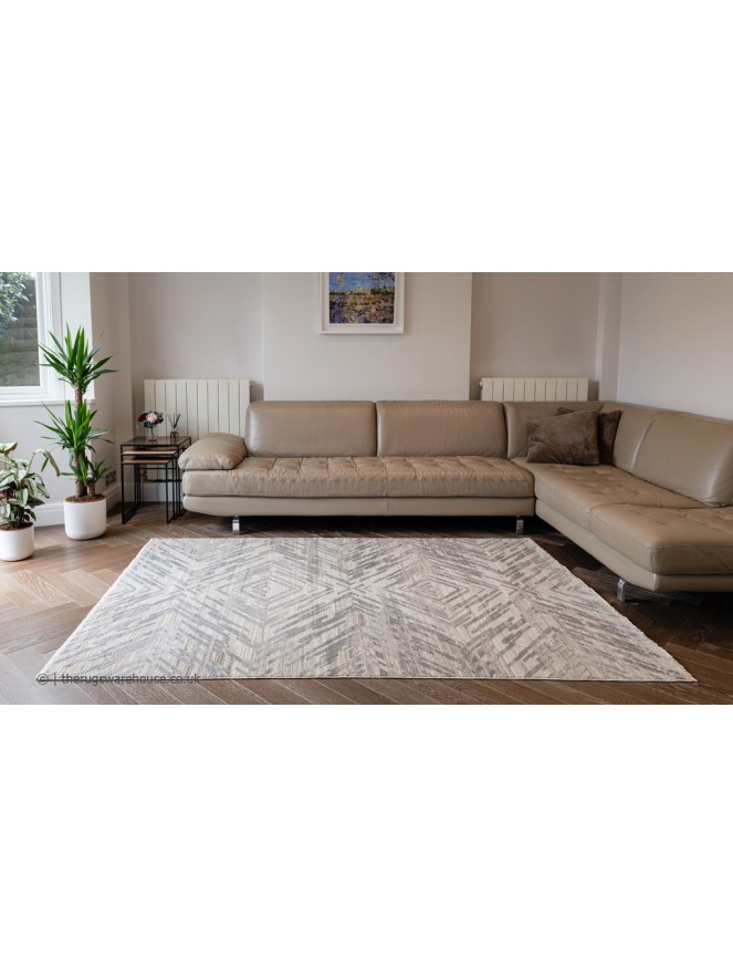 Onyx Silver Rug - 2