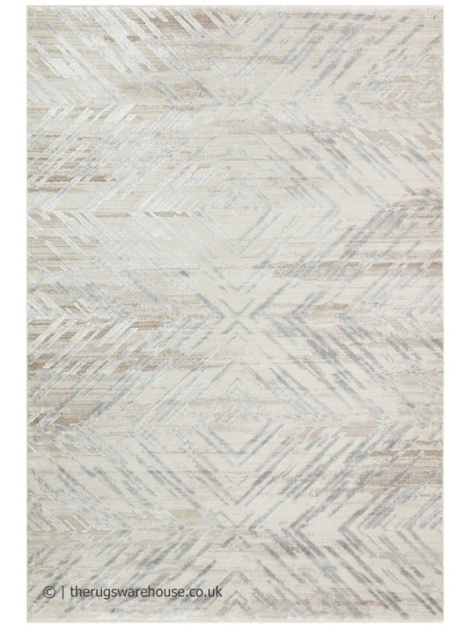 Onyx Silver Rug - 7