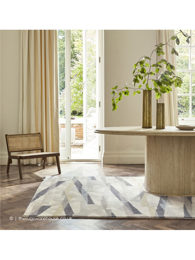 Diffinity Oyster Rug - 2