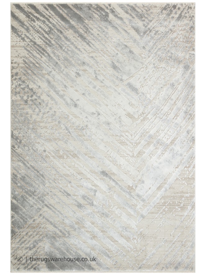 Lapis Silver Rug - 7