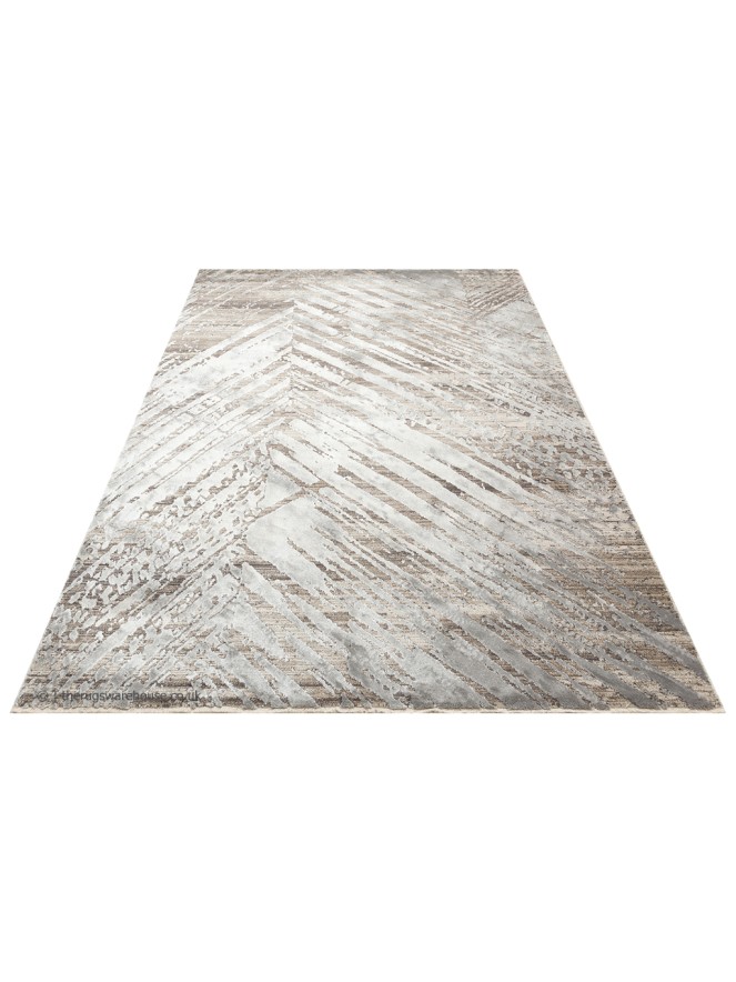 Lapis Grey Rug - 7