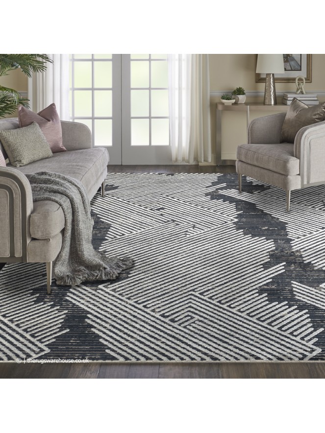 Obsidian Midnight Rug - 2