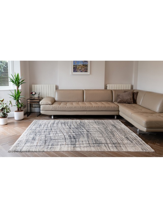 Sodalite Silver Rug - 3