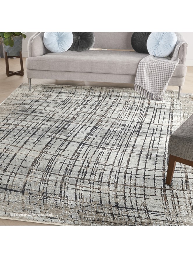 Sodalite Silver Rug - 2