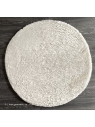 Heavenly Ivory Circle Rug - Thumbnail - 8