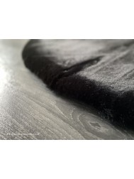 Heavenly Black Circle Rug - Thumbnail - 4