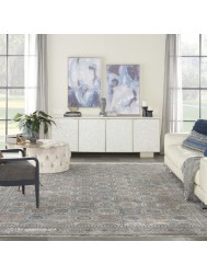 Starry Nights Grey Rug - Thumbnail - 2