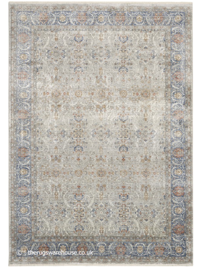 Starry Nights Grey Rug - 8