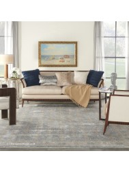 Starry Nights Light Blue Rug - Thumbnail - 3