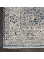 Starry Nights Light Blue Rug - Thumbnail - 5