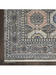 Starry Nights Grey Multi Rug - Thumbnail - 4