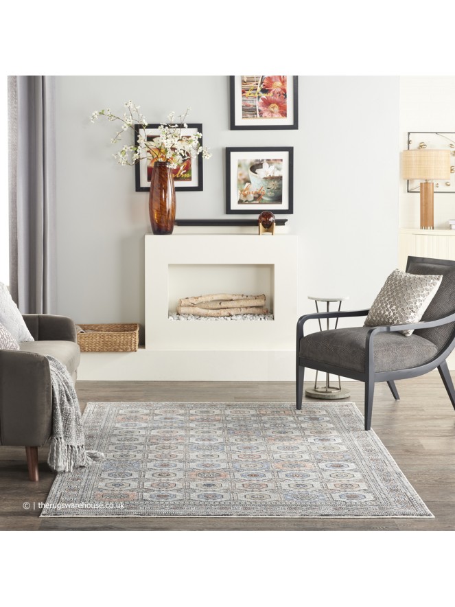 Starry Nights Grey Multi Rug - 5