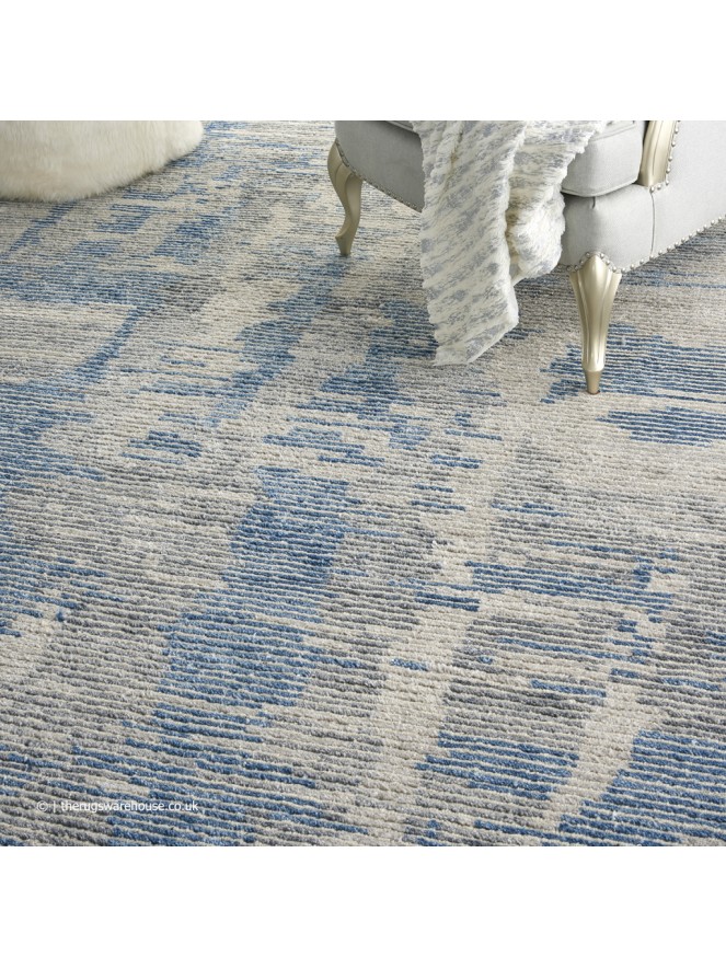 Ellora Blue Rug - 2