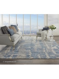 Ellora Blue Rug - Thumbnail - 9