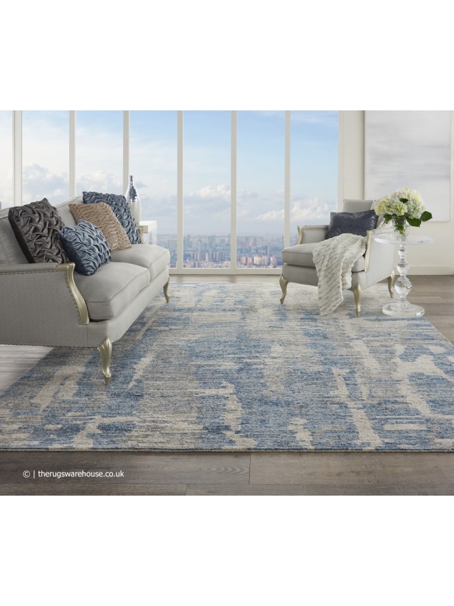 Ellora Blue Rug - 9