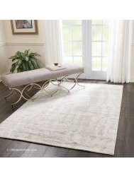 Ellora Ivory Grey Rug - Thumbnail - 2