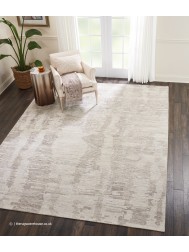 Ellora Ivory Grey Rug - Thumbnail - 3