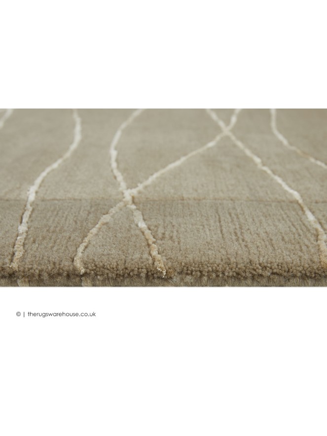 Lineo Beige Rug - 5