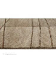 Lineo Light Brown Rug - Thumbnail - 4