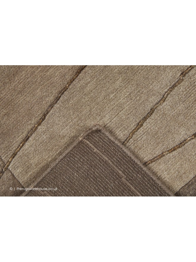 Lineo Light Brown Rug - 7