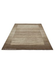 Lineo Light Brown Rug - Thumbnail - 8