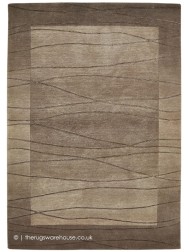 Lineo Light Brown Rug - Thumbnail - 9