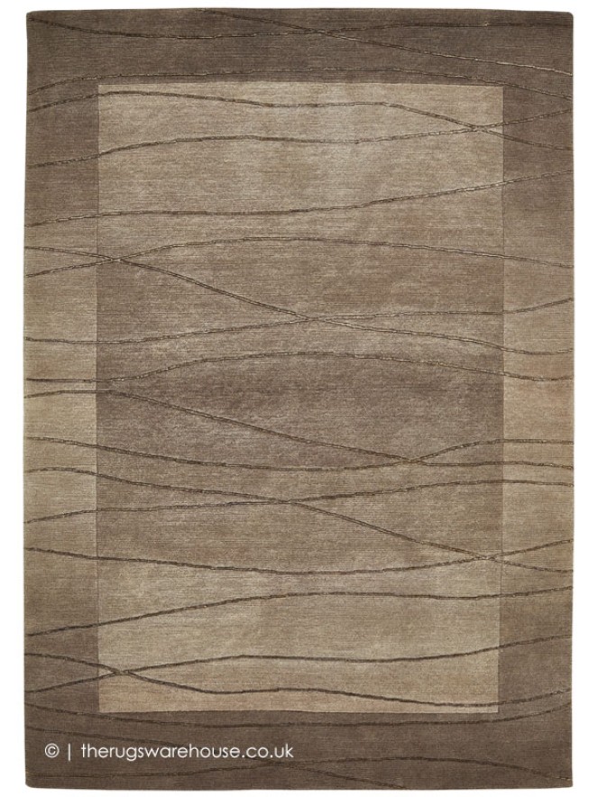 Lineo Light Brown Rug - 9